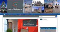 Desktop Screenshot of paillet-expertise.com