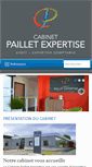 Mobile Screenshot of paillet-expertise.com